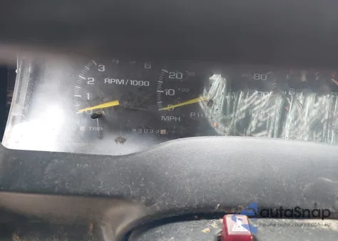 1997 Chevrolet C1500 Fleetside z USA, uszkodzony, nr VIN 1GCEC19R2VE239290